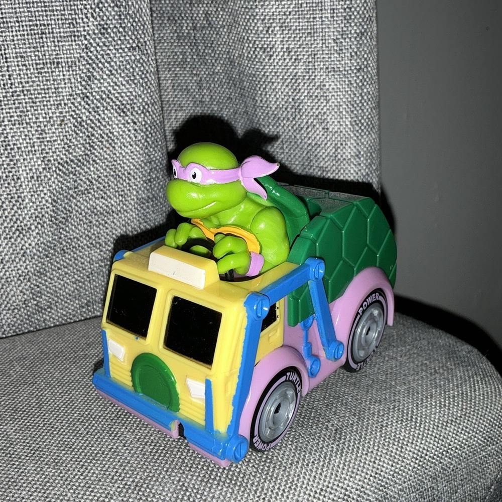 Teenage Mutant Ninja Turtles Rad Rip Racers - Donatello Car Only